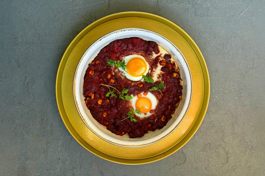 Huevos flamenca