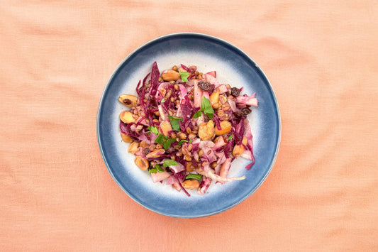 Rogge en Rode Kool Waldorf