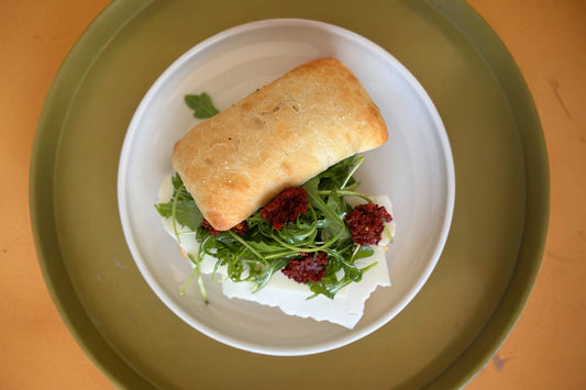 Angry Italian Sandwich