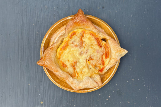Kimchi Quiche