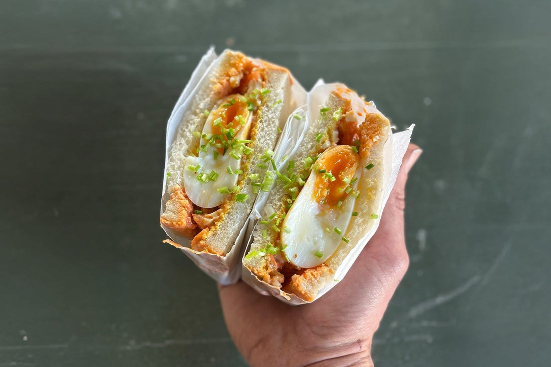 Eastern Egg Sando