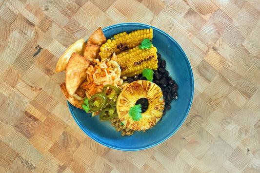 Curtido Ananas Bowl