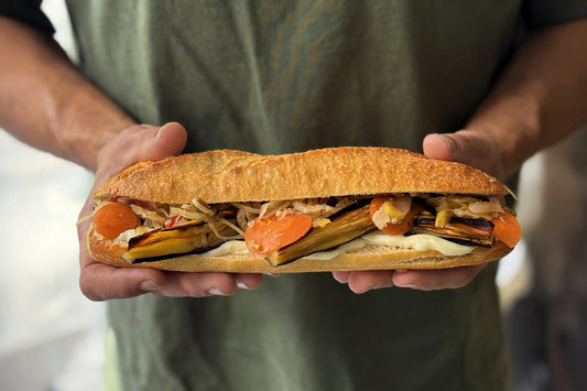 Eggplant Escabeche