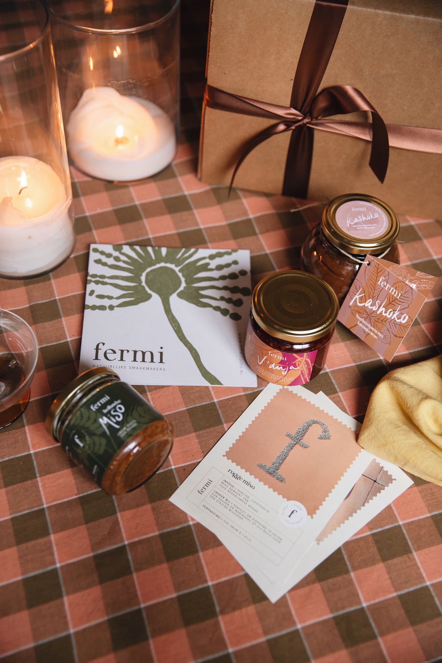 Fermi's Festive Flavors