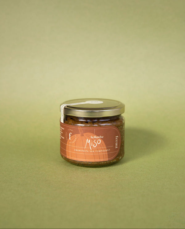 Hollandse miso - pompoenpit